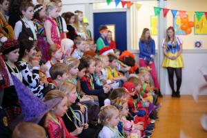 Bezoek basisscholen kindercarnaval