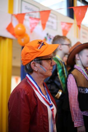 Bezoek basisscholen kindercarnaval