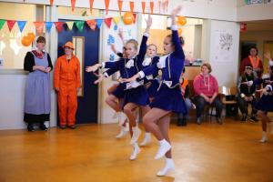 Bezoek basisscholen kindercarnaval