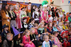 Bezoek basisscholen kindercarnaval