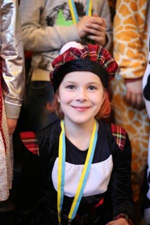 Bezoek basisscholen kindercarnaval