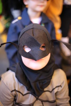 Bezoek basisscholen kindercarnaval