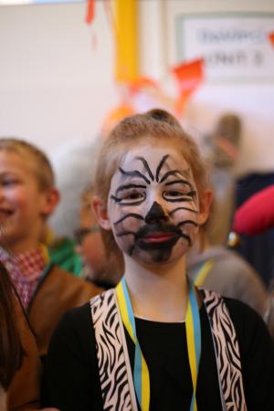Bezoek basisscholen kindercarnaval