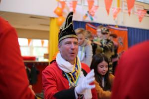 Bezoek basisscholen kindercarnaval