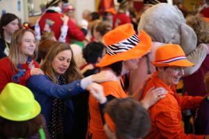 Bezoek basisscholen kindercarnaval