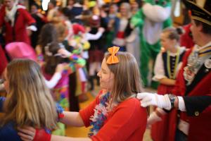 Bezoek basisscholen kindercarnaval