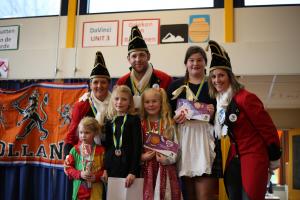 Bezoek basisscholen kindercarnaval