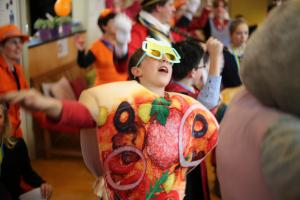 Bezoek basisscholen kindercarnaval