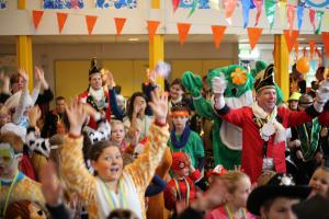 Bezoek basisscholen kindercarnaval