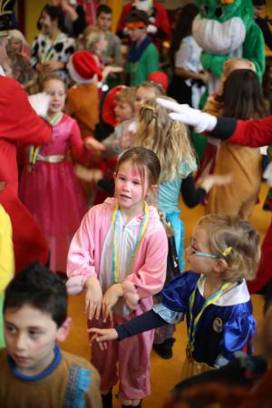 Bezoek basisscholen kindercarnaval