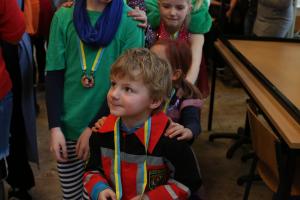 Bezoek basisscholen kindercarnaval