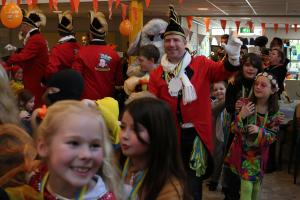 Bezoek basisscholen kindercarnaval