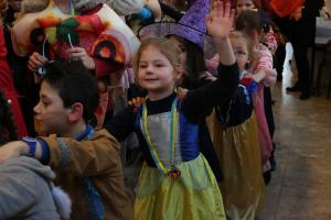 Bezoek basisscholen kindercarnaval