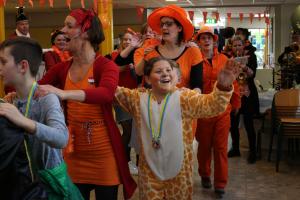 Bezoek basisscholen kindercarnaval