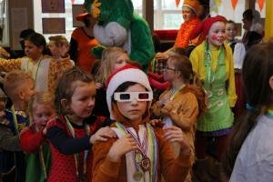Bezoek basisscholen kindercarnaval