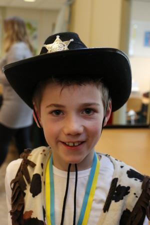 Bezoek basisscholen kindercarnaval