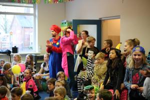 Bezoek basisscholen kindercarnaval