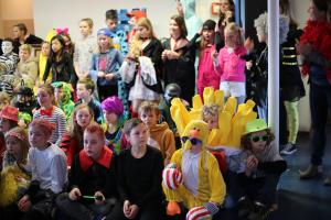 Bezoek basisscholen kindercarnaval