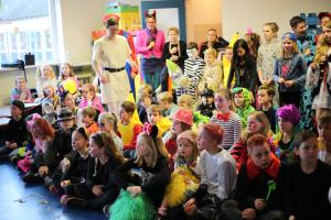 Bezoek basisscholen kindercarnaval