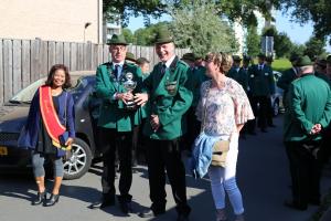 Schuttersfeesten Delden zondag 2017