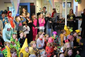 Bezoek basisscholen kindercarnaval