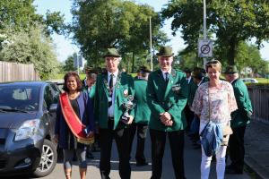 Schuttersfeesten Delden zondag 2017