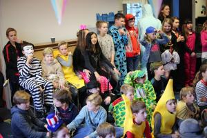 Bezoek basisscholen kindercarnaval