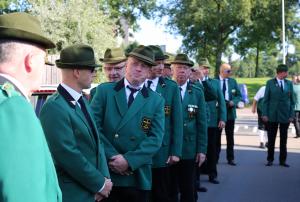Schuttersfeesten Delden zondag 2017