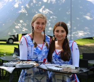 Haringparty Hof van Twente