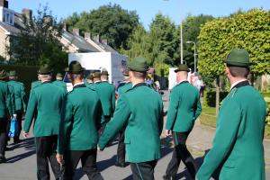 Schuttersfeesten Delden zondag 2017