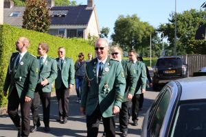 Schuttersfeesten Delden zondag 2017