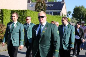 Schuttersfeesten Delden zondag 2017