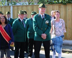 Schuttersfeesten Delden zondag 2017