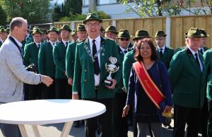 Schuttersfeesten Delden zondag 2017