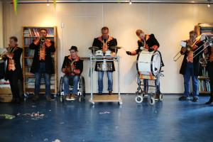 Bezoek basisscholen kindercarnaval