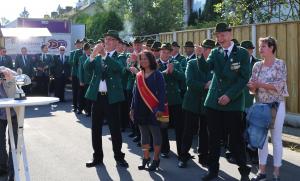 Schuttersfeesten Delden zondag 2017