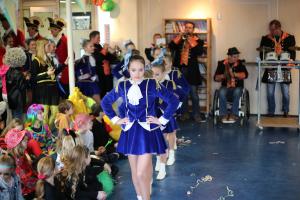 Bezoek basisscholen kindercarnaval