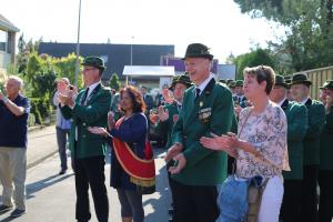 Schuttersfeesten Delden zondag 2017