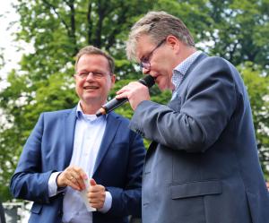 Haringparty Hof van Twente