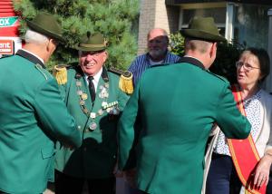 Schuttersfeesten Delden zondag 2017