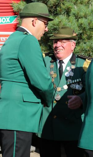 Schuttersfeesten Delden zondag 2017