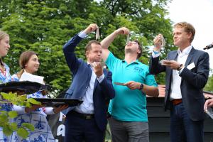 Haringparty Hof van Twente