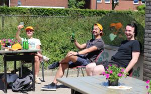 Deldense terrassen in beeld