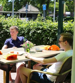 Deldense terrassen in beeld