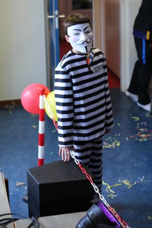 Bezoek basisscholen kindercarnaval