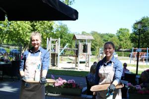 Deldense terrassen in beeld