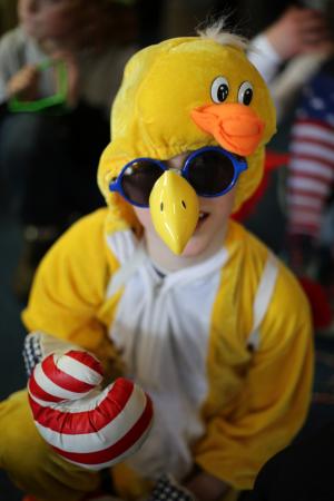 Bezoek basisscholen kindercarnaval