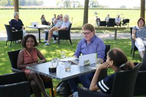 Deldense terrassen in beeld
