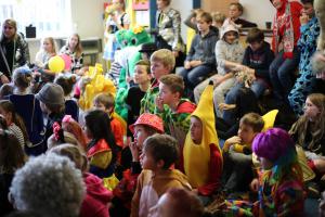 Bezoek basisscholen kindercarnaval