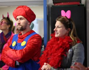 Bezoek basisscholen kindercarnaval